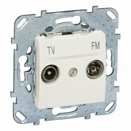 Изображение продукта Розетка TV-FM оконечная Schneider Electric Unica 